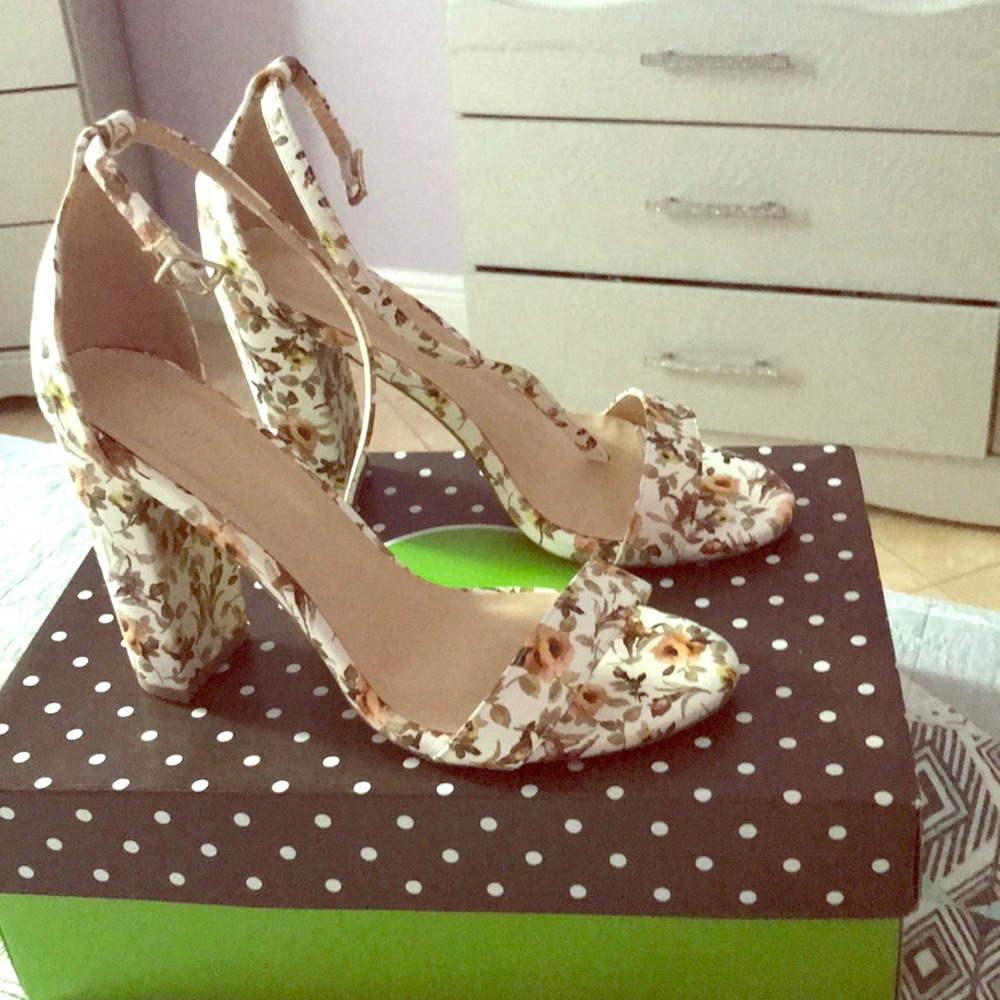 Block heels